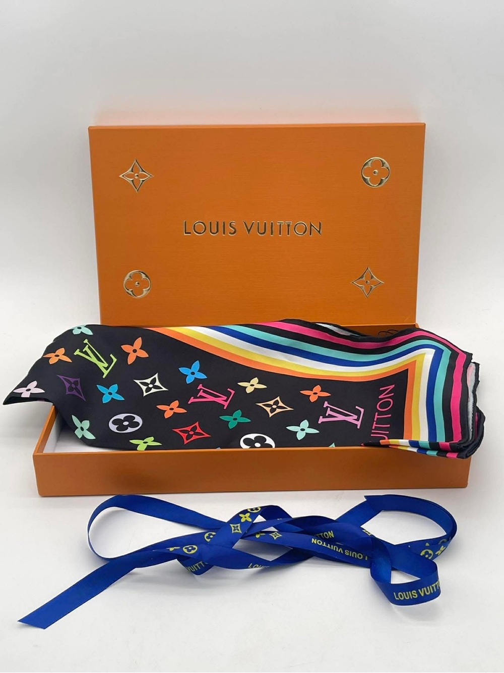 Louis Vuitton Murakami LV x TM Monogram Multicolor Square 90 CM